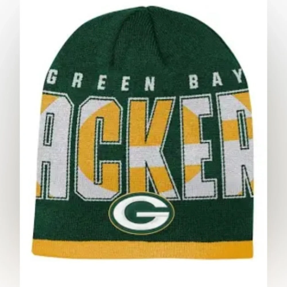 NEW - NFL Green Bay Packers Youth Legacy Beanie - Green